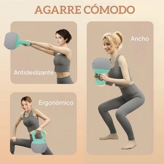 Pesa Rusa Kettlebell 12 kg Arena
