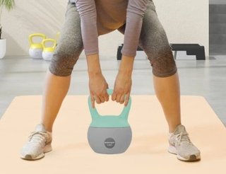 Pesa Rusa Kettlebell 12 kg Arena