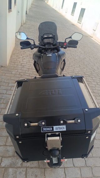 Moto Adventure Negra Honda CB 500x