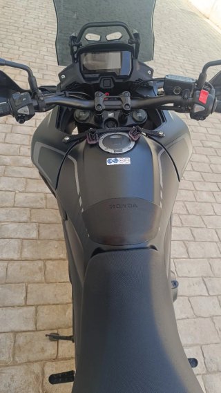 Moto Adventure Negra Honda CB 500x