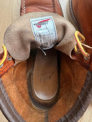 Botas Red Wing 875 Talla 40