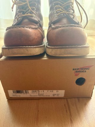 Botas Red Wing 875 Talla 40