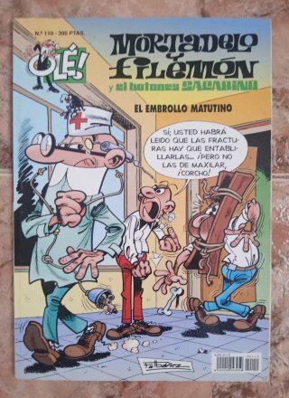 Cómics Mortadelo y Filemón