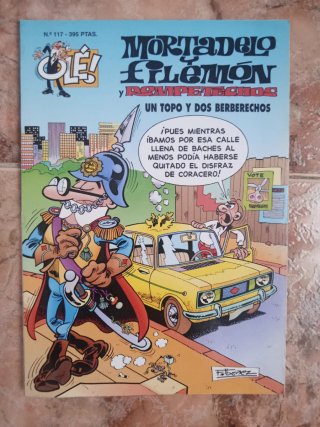 Cómics Mortadelo y Filemón