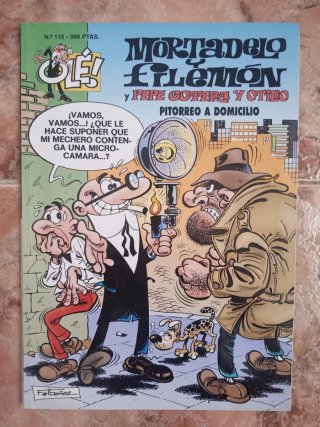 Cómics Mortadelo y Filemón
