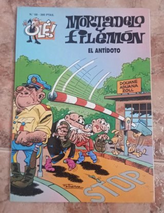 Cómics Mortadelo y Filemón