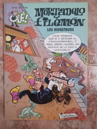 Cómics Mortadelo y Filemón