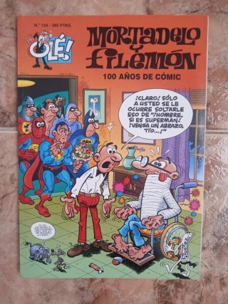 Cómics Mortadelo y Filemón