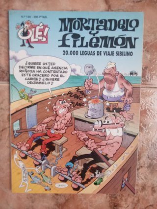 Cómics Mortadelo y Filemón