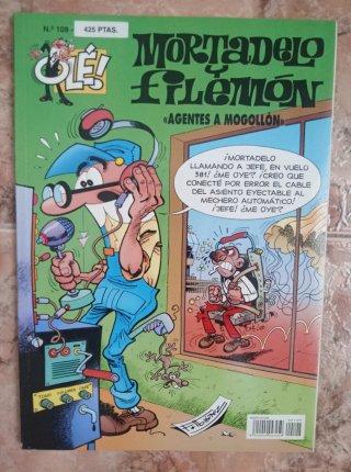 Cómics Mortadelo y Filemón