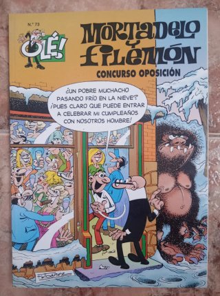 Cómics Mortadelo y Filemón