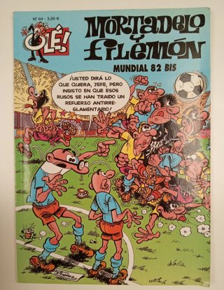 Cómics Mortadelo y Filemón