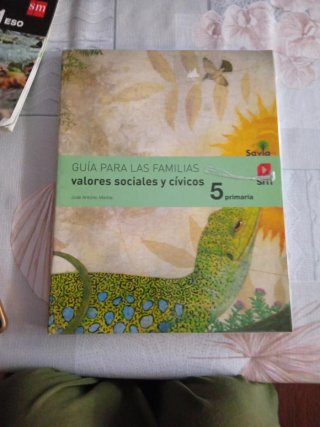 Valores sociales y cívicos 5 Primaria : Guía es...