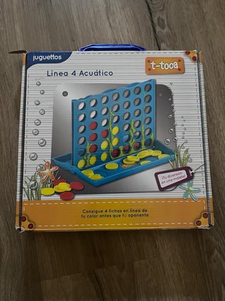 Juego Línea 4 Acuático Toca