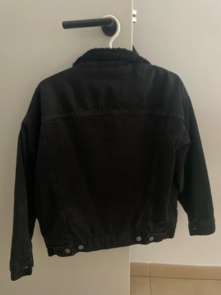 Chaqueta vaquera negra LO DENIM Talla XS