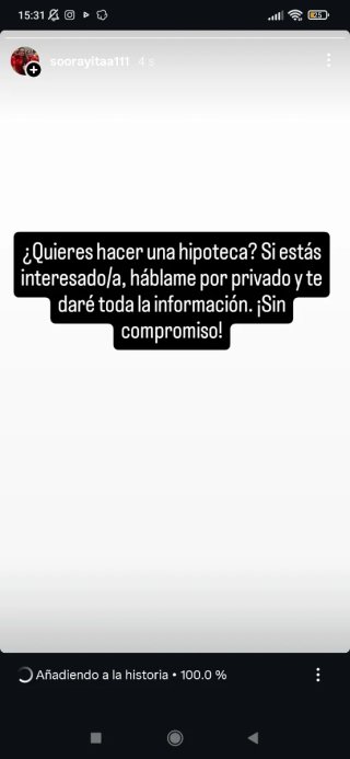 Se hace hipoteca pregunta no te quedé sin la tuya