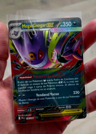 Mega Gengar EX Carta Pokémon