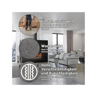 Suelo vinilo adhesivo mármol gris 3,6m²