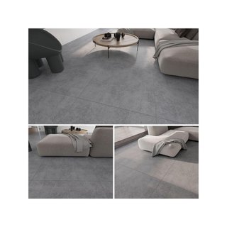 Suelo vinilo adhesivo mármol gris 3,6m²