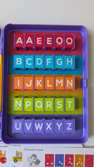 Juego Educativo Yo Aprendo a Leer Diset
