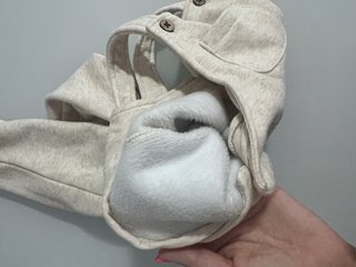 Mono de bebé beige 18 meses