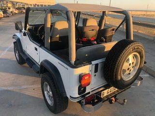 Jeep Wrangler 1991