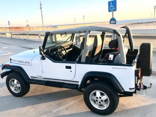 Jeep Wrangler 1991