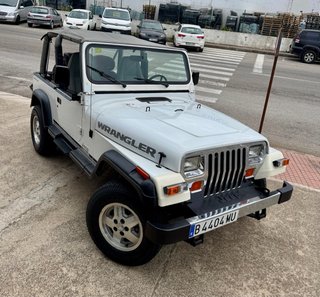 Jeep Wrangler 1991