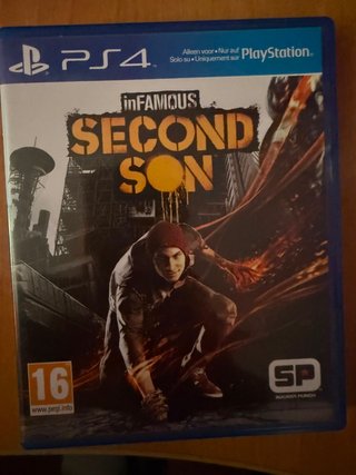 Infamous Second Son PS4