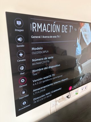 LG OLED TV 55 Oled55C8PLA (2018)