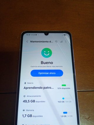 Móvil con pantalla grande Samsung Galaxy A05. 64GB
