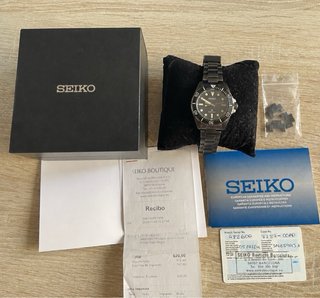 Seiko Prospex Solar Diver - SNE599P1