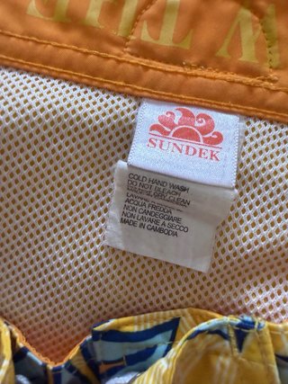 Costume uomo Sundek XL