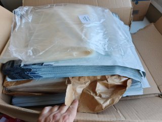 Lote de camisetas y sudaderas de algodon