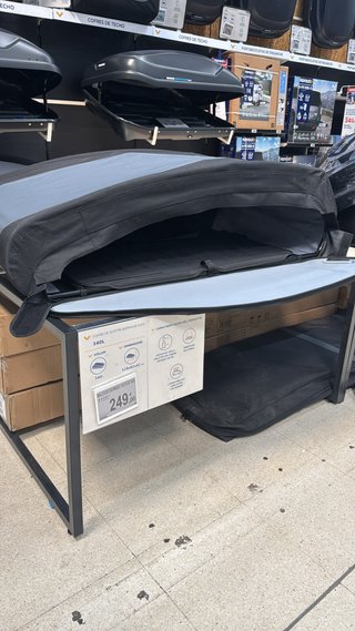 Cofre Techo Plegable NORAUTO Bermude Flex 340L