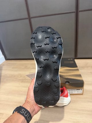 Salomon S/Lab Ultra Glide Rojo/Blanco