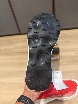 Salomon S/Lab Ultra Glide Rojo/Blanco