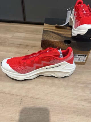 Salomon S/Lab Ultra Glide Rojo/Blanco
