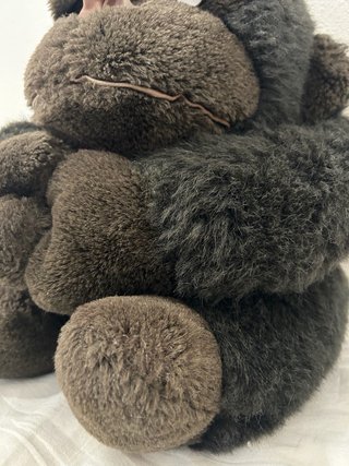 Peluche Gorila grande Marrón