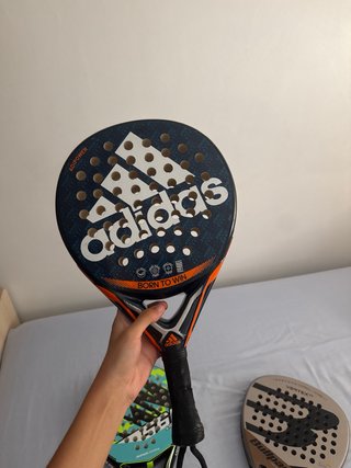 Pala Bullpadel Vertex 03, adidas,kuikma+ Paletero