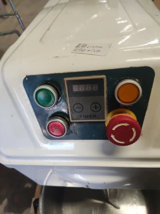 AMASADORA PIZZERÍA 20 LITROS MIRA MI PERFIL