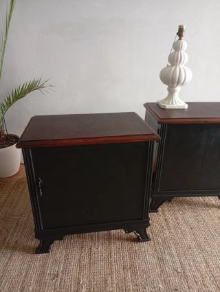 Comodini vintage restaurati