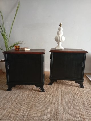 Comodini vintage restaurati