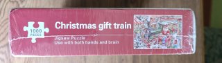 Puzzle Navideño Santa Express 1000 Piezas