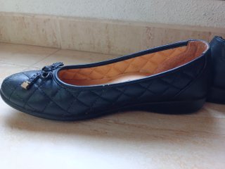 Bailarinas Confortissimo Negras Talla 38