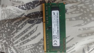 Memoria RAM Micron DDR3 SO-DIMM 4GB