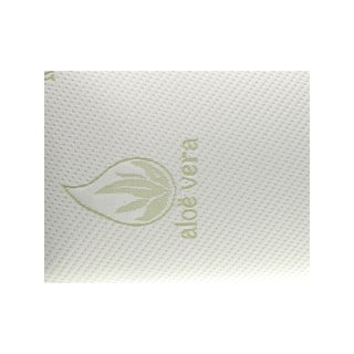 Almohada viscoelástica núcleo compacto doble funda