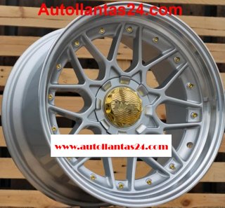 1062 Juego de 4 llantas para bmw bbs r718671