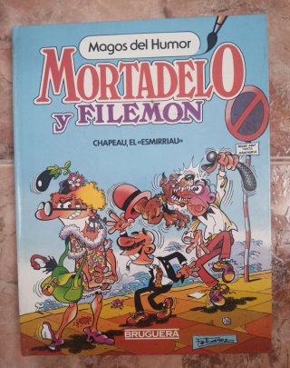 Comic Chapeau El Esmirriau