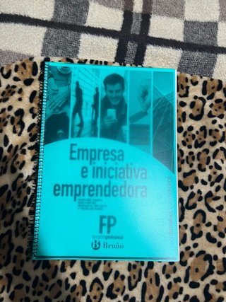 Libro Empresa e Iniciativa Emprendedora